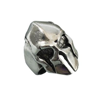 China CLASSIC Mens Hip Hop Adjustable Skull Open Ring For Night Club And Party for sale