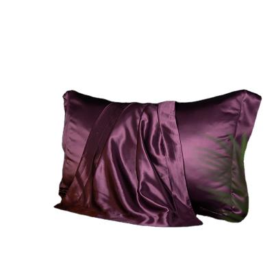 China Mulberry Silk Anti-Static Custom Pillowcase With Gift Box 16mm 19mm 22mm 25mm 30mm for sale