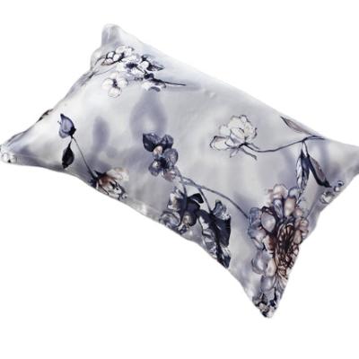 China 100% Mulberry Silk Anti-Static Printed Silk Pillowcase 16mm 19mm 22mm 25mm 30mm for sale