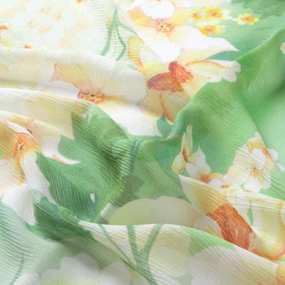 China 8mm Ply 100% Organic Silk Georgette Silk Fabric Free Shipping for sale