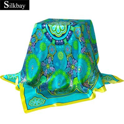 China Promotional Square Gifts 16mm Scarf Silk Scarves For Ladies With Low Price for sale