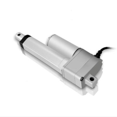 China DC 12V/24V Mini Linear Actuator With Potentiometer For Industrial Automation Equipment 50-300mm for sale