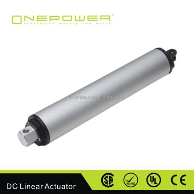 China Waterproof High Speed ​​Electromagnetic Tubular Linear 12v/24v/36v Trigger For Car Boot Opener With Controller for sale