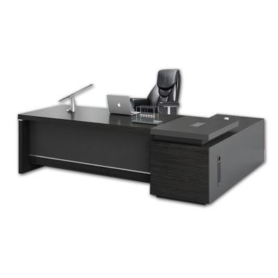 China Open Space Rotating Revolving Office Furniture L Shape Modern Office Executive Desk Office Desk Table for sale