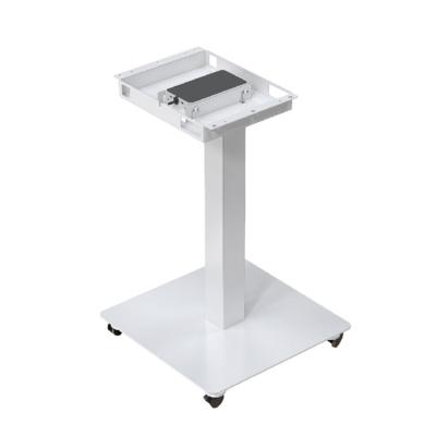 China Motoriised (Height) Conference Movable Adjustable Desk Single Motor Electric Motoriised (Height) Standing View for sale