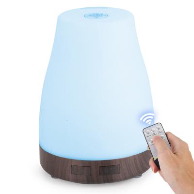 China Household OEM Essential Oil Wooden Diffuser Electric Cool Mist Air Aromatherapy Humidifier 300ml Diffuser for Home Office Hotel for sale