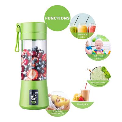 China Juice Smoothie Blender Portable and Rechargeable Multifunctional Customizable for sale