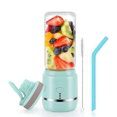 China Multifunctional Rechargeable Portable Kitchen Appliances Food Food Bottle Juicer USB Blender Process Home for sale