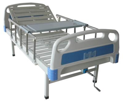 China Hospital Bed Manual Adjustable Nursing Medical Hospital Bed for sale