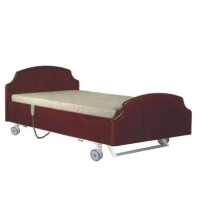 China Hospital Bed Medical Device Wooden Multifunctional Mobile Medical Bed For Hospital WM-05 for sale