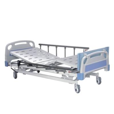 China Hospital Bed Factory Price Crank Triple Function Electric Nursing Hospital Bed (WM-08) for sale