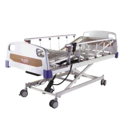 China Super Low Hospital Bed 3 Function Electric Adjustable Patient Electric Hospital Bed For Sale (WM-12) for sale