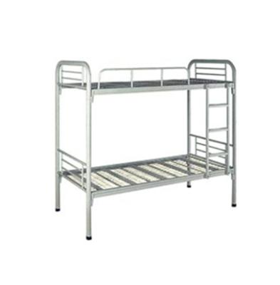 China Functionable School Dorm Loft Bed Metal Beds With Wardrobes for sale