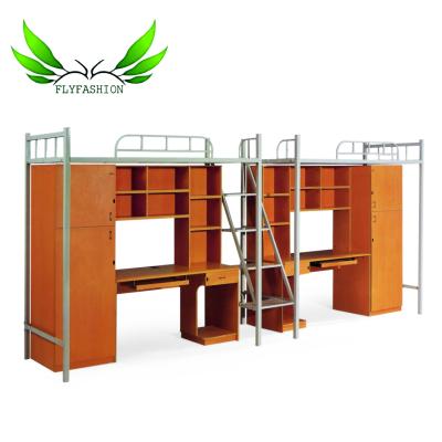 China Accept mixed order school bunk bed for kids cheap bunk bed frame metal bunk beds for sale