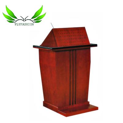 China Panel School Furniture Lecture Church Lectern Hall Table Teacher Table Furniture for sale