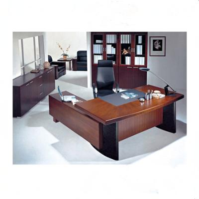 China PANEL Office Furniture Desk Cherry Wood Executive Desk /Writing Executive Desk for sale