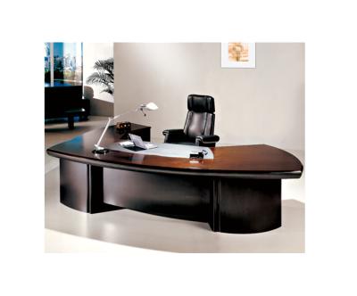 China Modern PANEL Design Wooden MDF Table For Boss And Manager / Executive Office High Quality for sale