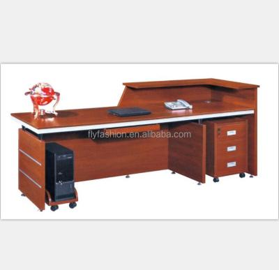 China PANEL Wood Furniture Office Reception Desk in Hot Sale for sale