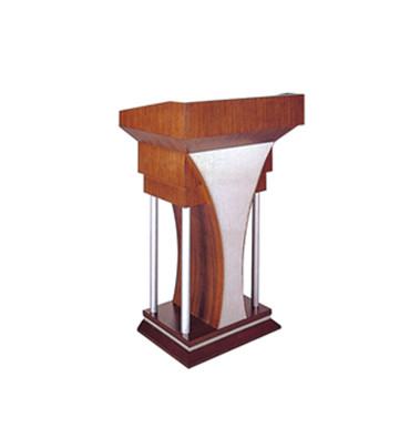 China PANEL wooden church pulpit speech table for conference table CT-51A for sale