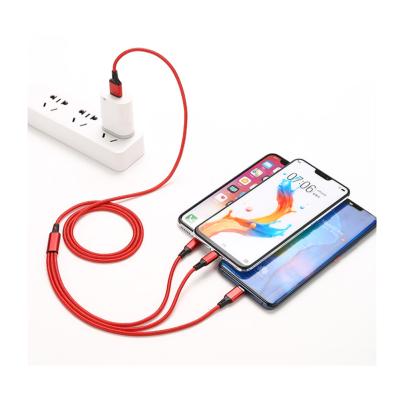 China Camera Braided Nylon Colorful USB Data Sync Charger Cable Tie Down For iPhone 5 6 7 for sale