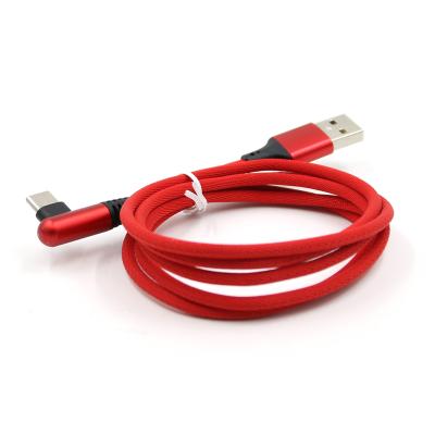 China MP3/MP4 Player Yijiashishang Manufacturer 90 Degree Elbow Design Portable USB Charging Data Cable for sale