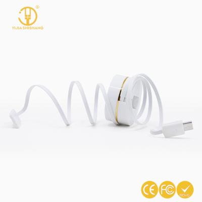 China For Samsung 3 in 1 Multi round box cable date usb charger usb charging cable for all smartphone for sale