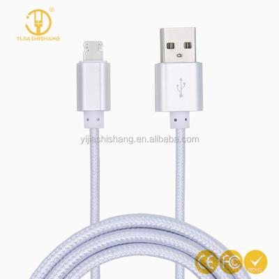 China Yijiashishang Camera 5V Fast Charging 2A 2 in 1 USB Charging Cable for iPhone and Android for sale