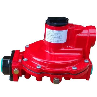 China Cast Aluminum Gas Flexible Hose Connector Lpg Pressure Regulator Rubber Gas Regulator for sale