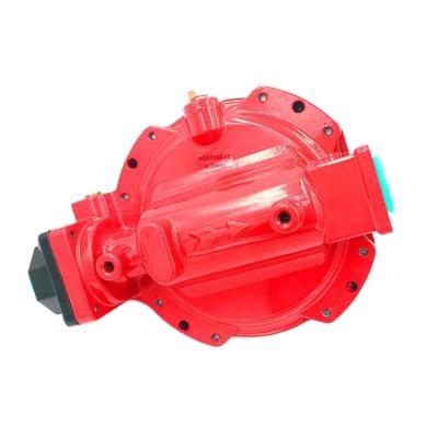 China Cast Aluminum First Stage Regulator Model R622H-DGJ LPG Gas Pressure Regulator For Heating for sale