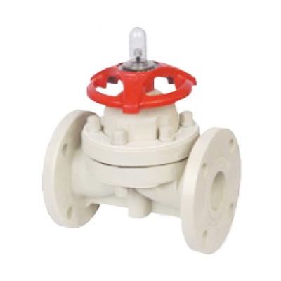 China General PPH F46-EPDM Flange Diaphragm Valve 2