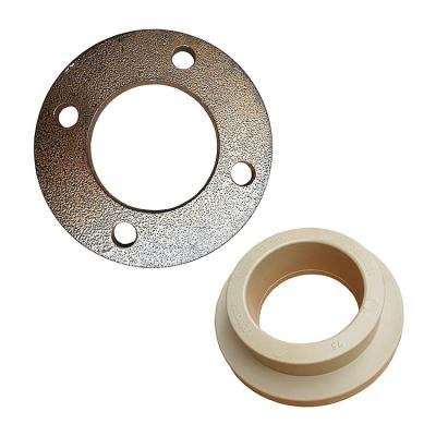 China Cast Iron Angled Crimping Sleeves For Blow Work Sleeve PPR Flange Sleeve for sale