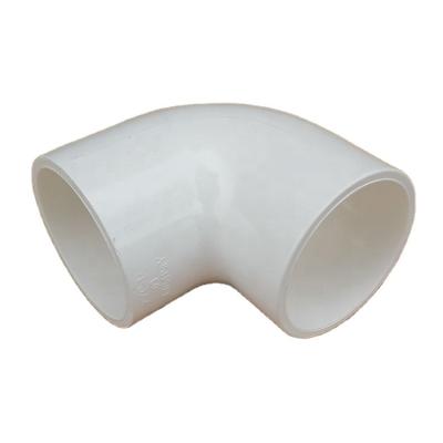 China High Quality 90 Degree Elbow Manufacturer Water Supply Fitting PVC Conduit Elbows 2in PVC for sale