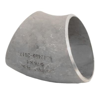 China A234WPB China Manufacturer Pipe Fitting Bend Stainless Steel 45 Degree Elbow Cast Pipe and Fittings for sale