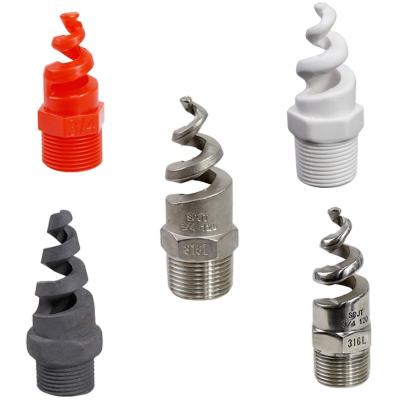 China Dust Collection Customized Solid Cone Nozzle Exhaust Gas Stainless Steel Water Jet Nozzles for sale