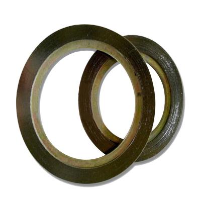 China Wholesale Spiral Wrapped Size Pressure Material Outering Flexitallic Filler Graphite Gasket for sale