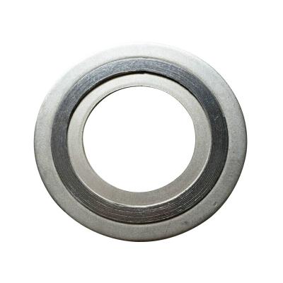 China Wholesale Spiral Wrapped Size Pressure Material Outering Flexitallic Filler Graphite Gasket for sale