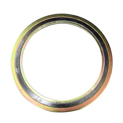 China Size Pressure Sus304 316l Stainless Steel Inner Ring Basic Type Spiral Wound Outer Ring for sale