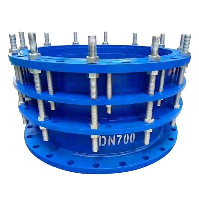 China DN700 Epdm Seat Ductile Iron Flange Ductile Butterfly Valve Ductile Iron Supplement Iron Wide Range Coupling VSSJA-2 for sale