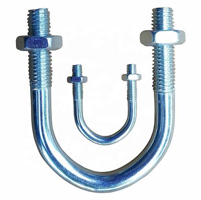 China Galvanized Pipe Clamp U Type Pipe Clamp for sale