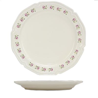 China Viable Outstanding Quality Cake Breakfast Dish Traditional Kitchen Dinner Dish for sale