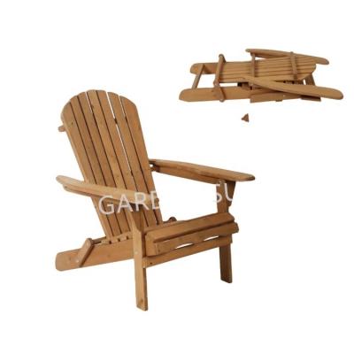 China Garden Folding Chairs Easy Folding Outdoor Wooden Camping Chair for sale