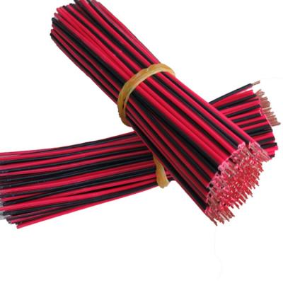 China Other Best Price 17 0.12 China Price PVC Wire Electrical Wire Red And Black Parallel Wires for sale