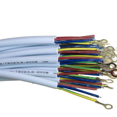 China Other VDE Sheathed Cable Wire Price Per Meter Two Round Core Three Core Sheath Wire for sale