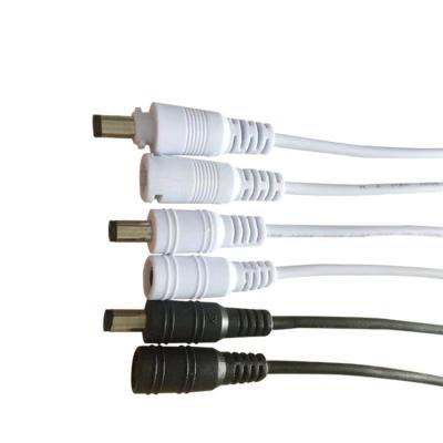 China Customizable Outdoor Line Connecting Line 2*0.5 Wire DC Household Appliances Cable for sale