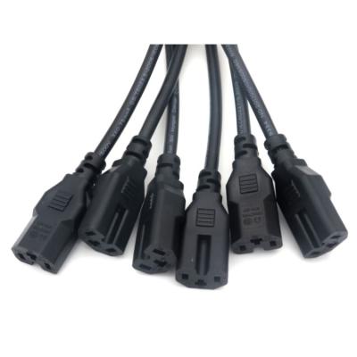 China Home Appliance China Manufacturer Hot Sales Waterproof Audio Connector 3pin Power Extension Cable for sale