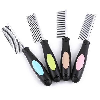 China Wholesale Viable Knot Dog Hair Comb Pet Factory Comb Pet Hair Remov Unbinding Brush for sale