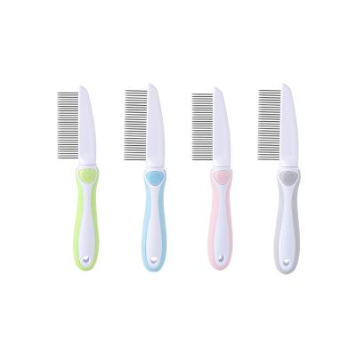 China Factory Wholesale Viable Beauty Comb Straight Pin Header Pet Hair Comb Unknotting Simple Unknotting Pet Hair Remov Cleaning Brush for sale