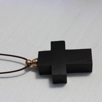 China Viable Cross Memorial Pet Memorial Pendant Necklace Ash Bone Cinerary Coffin Ash Bone Coffin Wear Memorial for sale