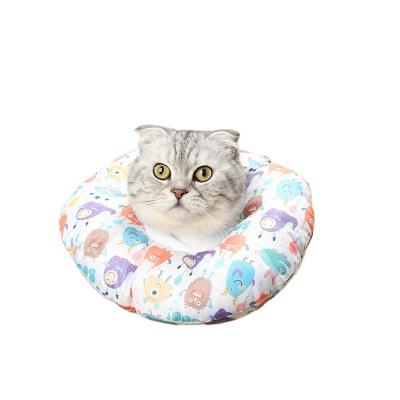 China Factory wholesale viable anti-scratch pet recovery collar cover waterproof Elizabeth head circle for sale