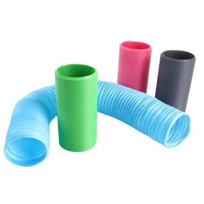 China Viable Factory In Stock Wholesale Fun Tunnel Small Pet Telescopic Pipe Ferret Supplies Hamster Toys Hamster Tunnel for sale